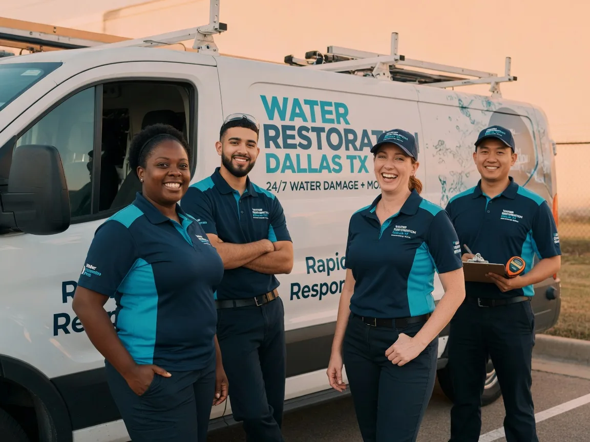 Emergency Water Damage Restoration company in Grand Forks, ND